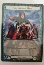 Flesh and Blood TCG - Ira, Crimson Haze Welcome Deck - Sealed 2018 Starter FaB picture