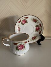 Vintage Fine Bone Teacup & Saucer by Royal Dover China Made in England picture