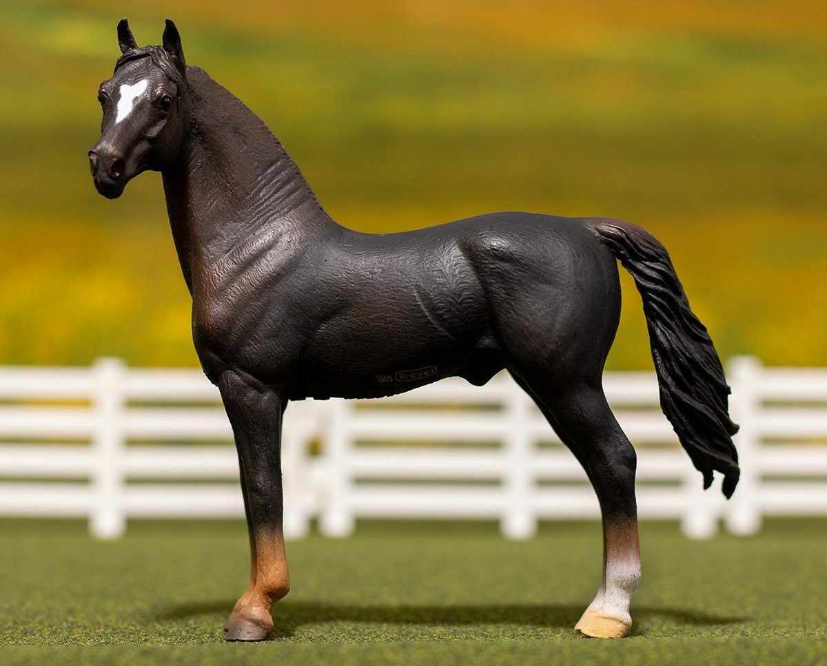 CollectA NIP * Morgan Stallion - Chestnut * 88647 Breyer Model Horse Figure