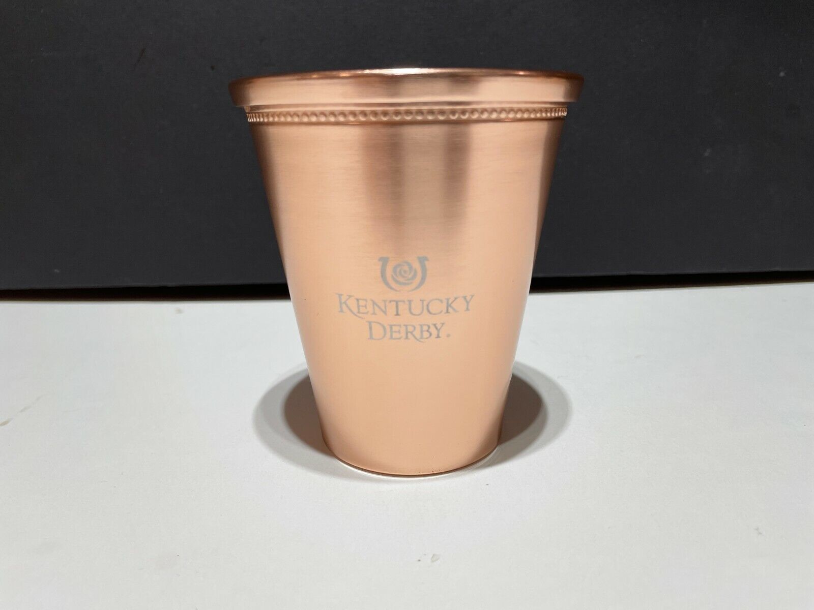 Woodford Reserve Bourbon Whiskey Kentucky Derby Copper Mint Julep Cup