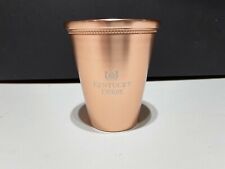 Woodford Reserve Bourbon Whiskey Kentucky Derby Copper Mint Julep Cup picture
