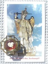 Relic - St. Michael Archangel Stone (Cave Shrine) w/certificate of authenticity picture