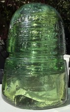 GLASS INSULATOR CE 145 BROOKFIELD picture