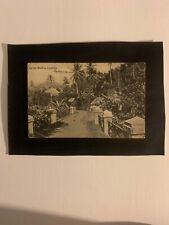 Antique Real Photo Postcard Black And White Castleton Jamaica picture
