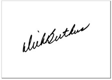 Dick Butkus Autograph Facsimile picture