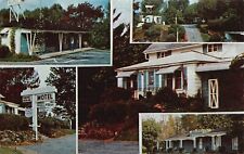 Pomfret CT Connecticut Motor Inn Hotel Motel Center Roadside Vtg Postcard O3 picture