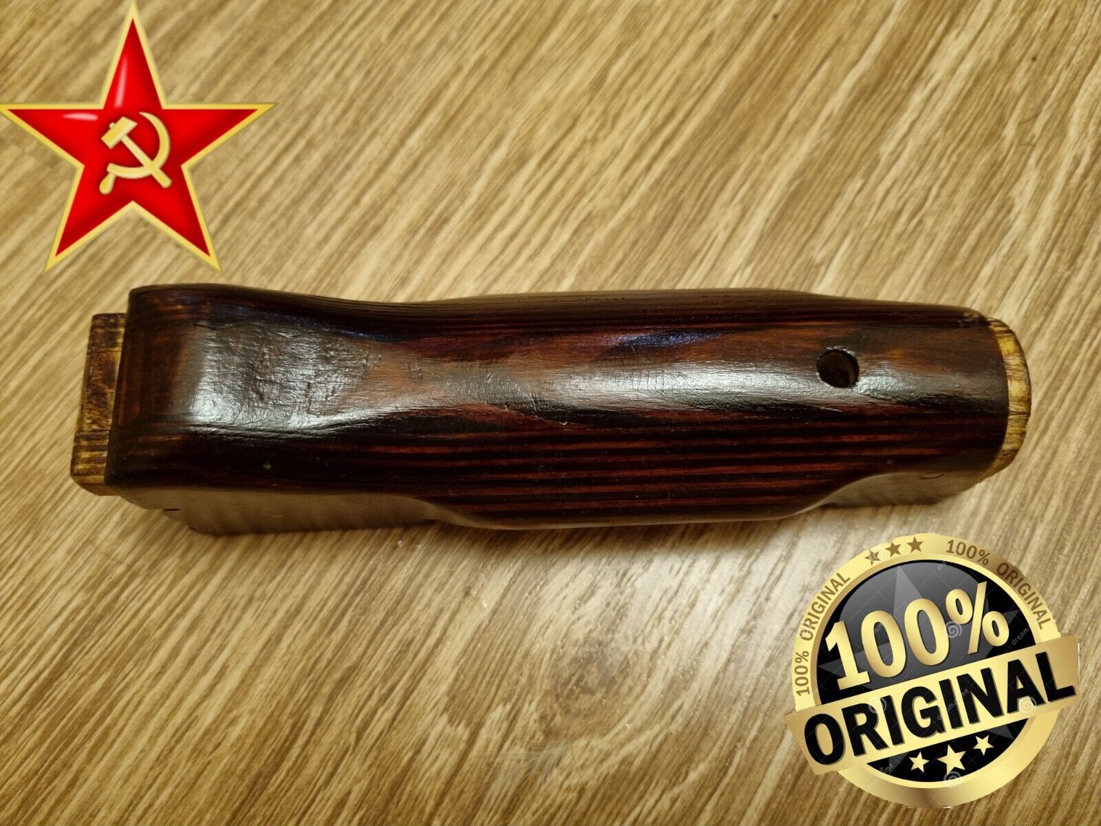 ORIGINAL Soviet / Russian rifle wood lower USSR 