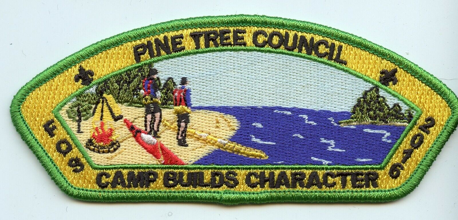 Pine Tree Council FOS 2016   Benefit listing for Camp Bomazeen