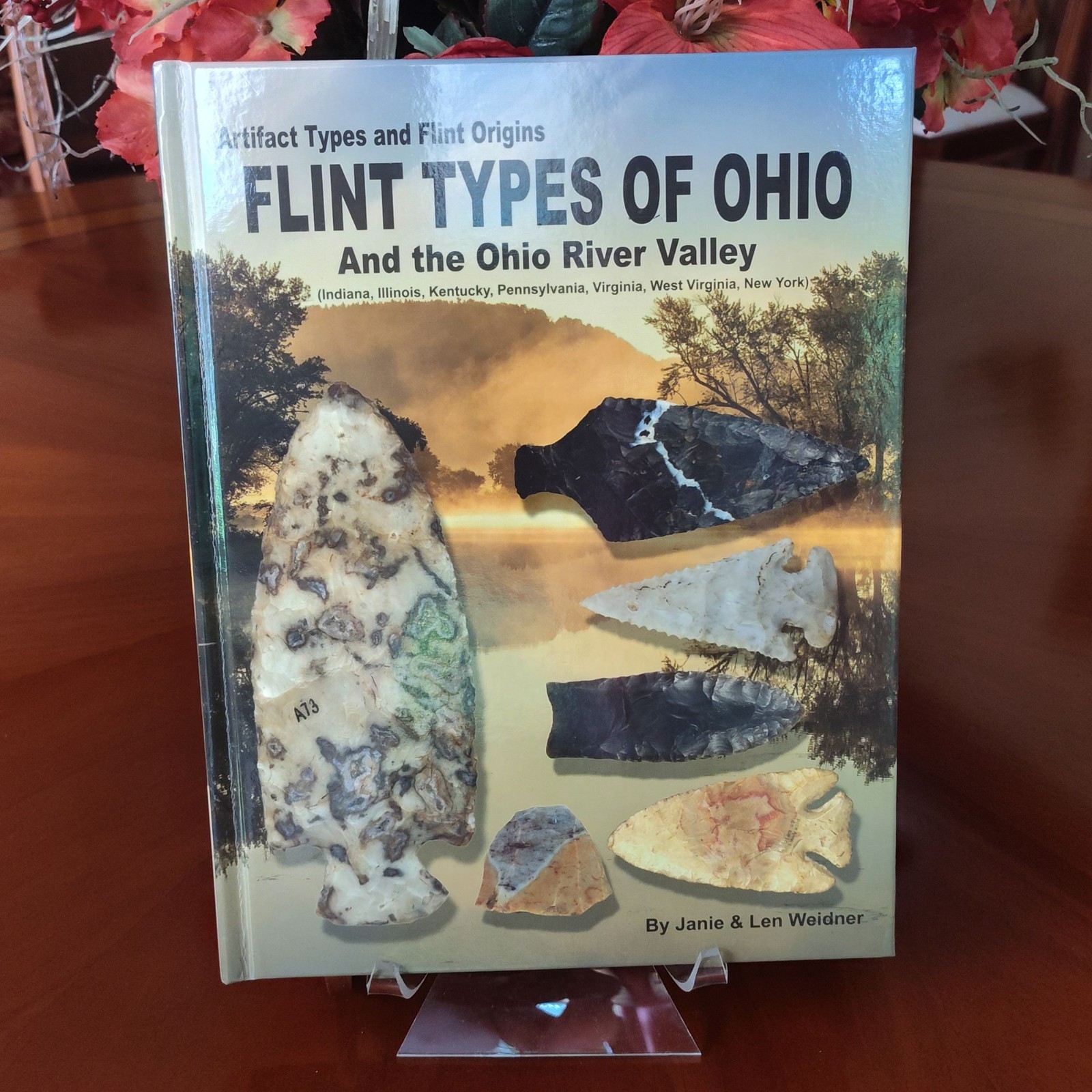 NEW Flint Types of Ohio & The Ohio River Valley KY, PA, IN, VA, IL, WV NY 244 pg