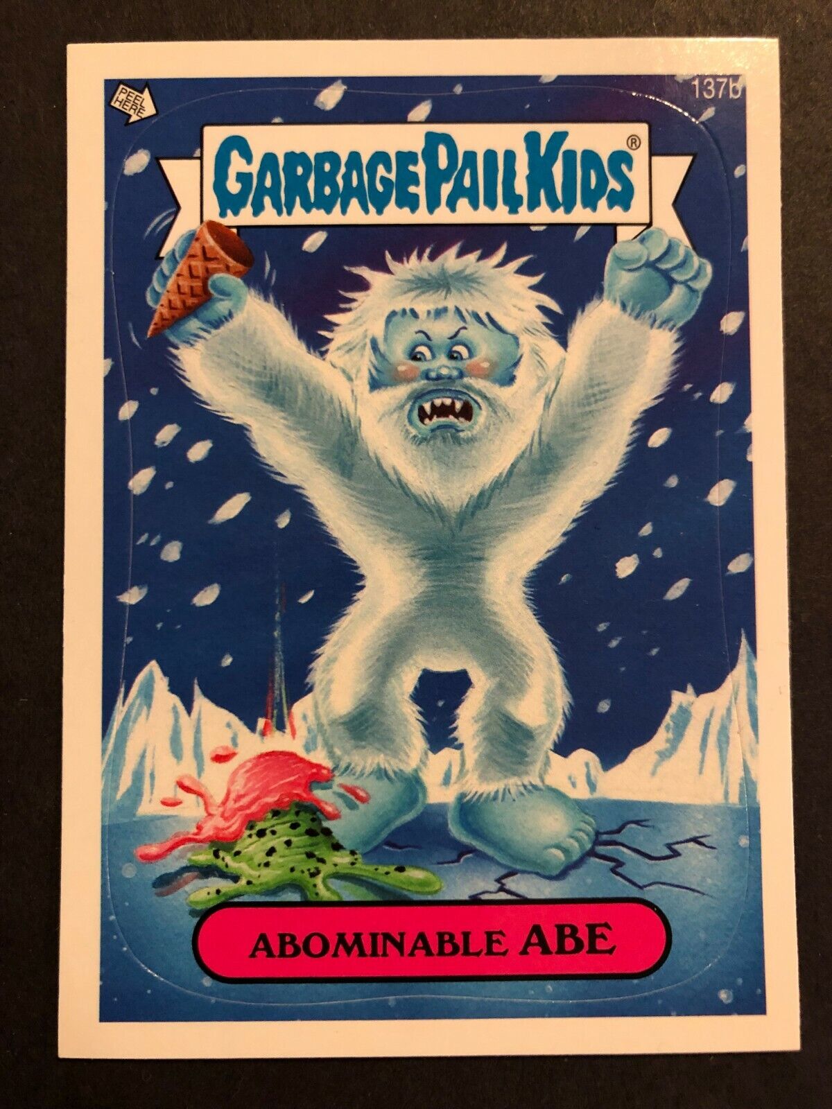 Garbage Pail Kids GPK 2013 Series 3 BASE Sticker/Card Mint-NrMint *Pick One*