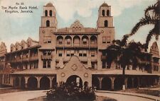 The Myrtle Bank Hotel, Kingston, Jamaica, Early Postcard, Unused picture