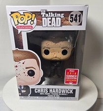 Funko POP Talking Dead Chris Hardwick Bloody #541 picture