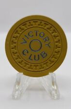Victory Club Casino Pittman Nevada 1952 $5 Chip V7622 picture