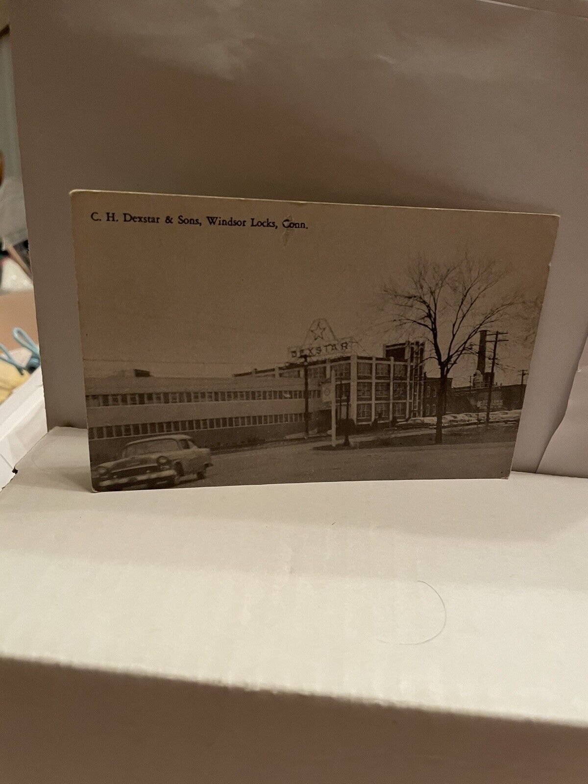 Windsor  Locks,Conn.  Vintage Post Card, Ref# 2311 