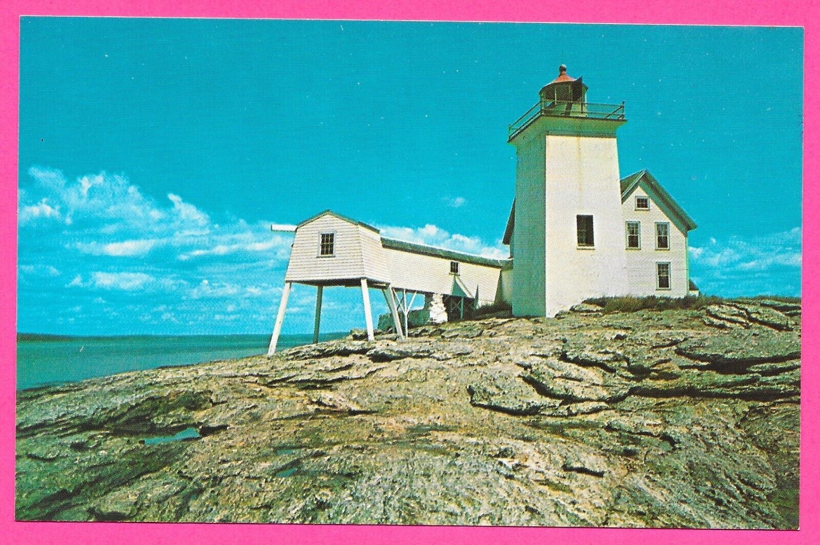 Hendrick\'s Head Lighthouse, West Southport, Maine ME Post Card