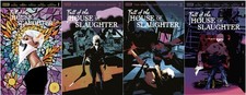 Fall of the House of Slaughter #1-4 Variant Cover Lot (BOOM Studios 2026) picture