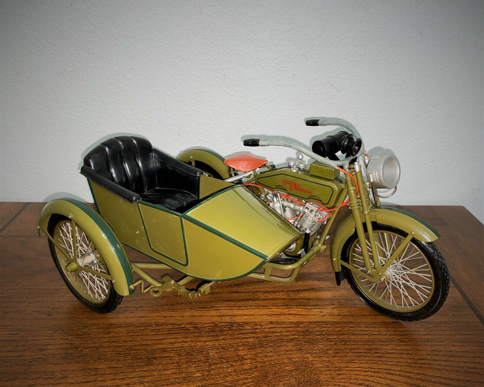 1917 Harley-Davidson Motorcycle with Sidecar 1:6 Scale - XONEX Ultimate Soldier