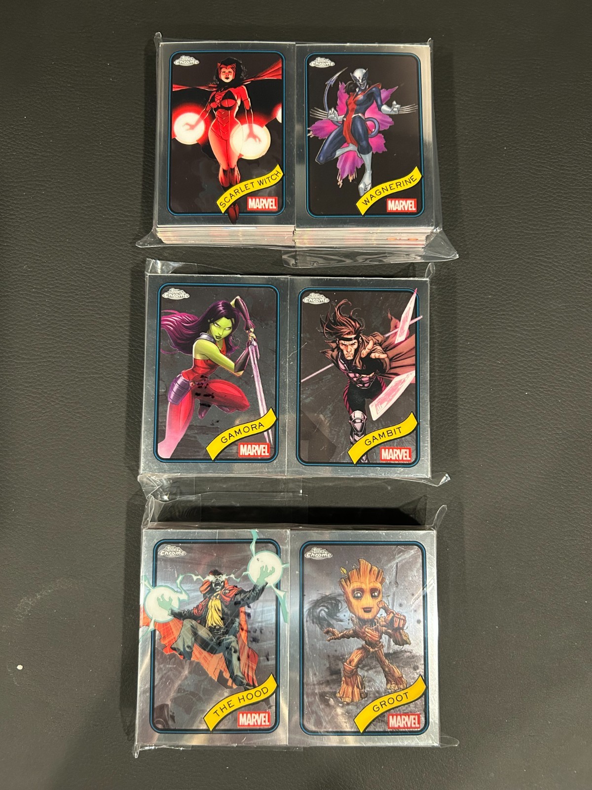 2025 Topps Chrome Marvel Complete Full Base Set 1-200 2025 Topps Chrome Marvel Complete Full Base Set 1-200