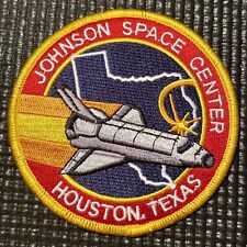 NASA JOHNSON SPACE CENTER - HOUSTON - JSC PATCH - 3.5” picture