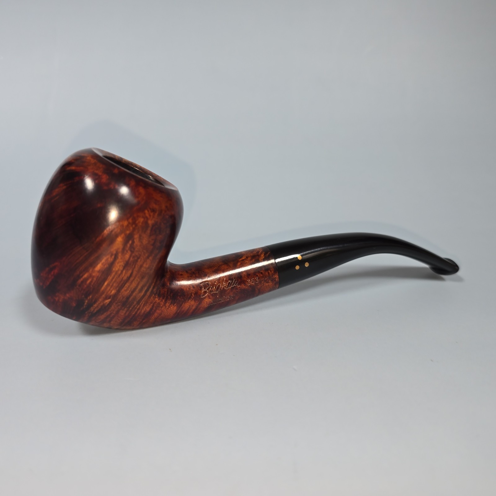 Brigham Mountaineer Smooth Estate Briar Pipe