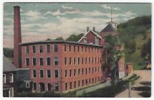 Proctorsville, Vermont,  Vintage Postcard View of The Woolen Mill picture