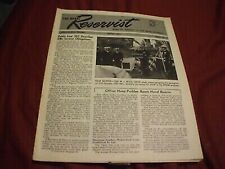 THE NAVAL RESERVIST Navy Magazine Newsletter - March 1961 picture
