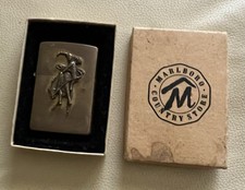 Unused- 1994 Marlboro Brass Bronco Zippo With Box picture