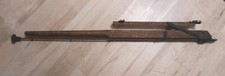 Antique Belvidere Wood & Metal Carpet Stretcher & Tacker, 1890s picture