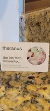Theranos $100 Gift Card Elizabeth Holmes Unused Collectable  picture