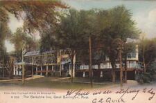 Postcard Berkshire Inn Great Barrington MA picture