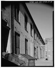 Navy Yard,Building No. 33,Patterson & Kennon Streets,Washington,DC,HABS,4 picture