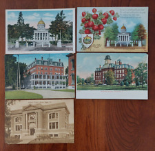 5 vintage postcards lot (early-mid 1900's); Montpelier Vermont VT picture
