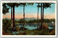 Vermont - Peco, Killington & Mt. Shrewsbury In The Green Mts. - Vintage Postcard picture