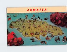 Postcard Jamaica picture