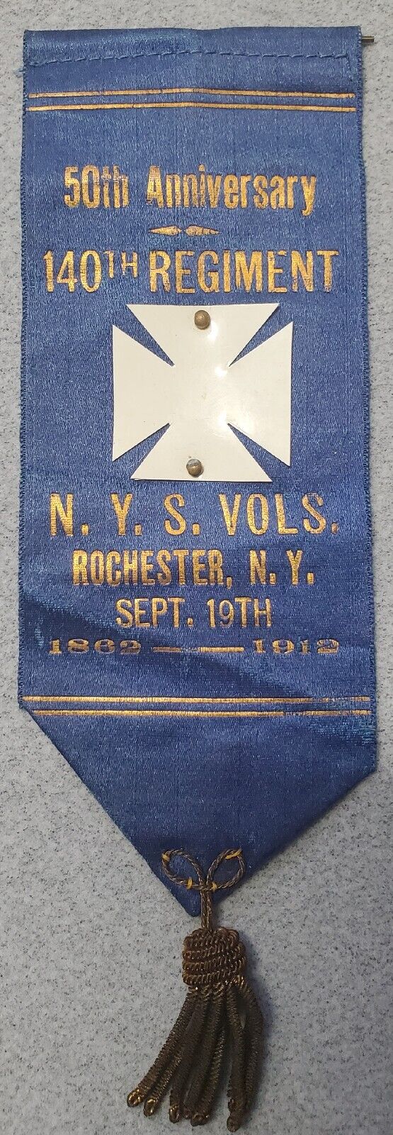 1912 Rochester/140th New York State Volunteers