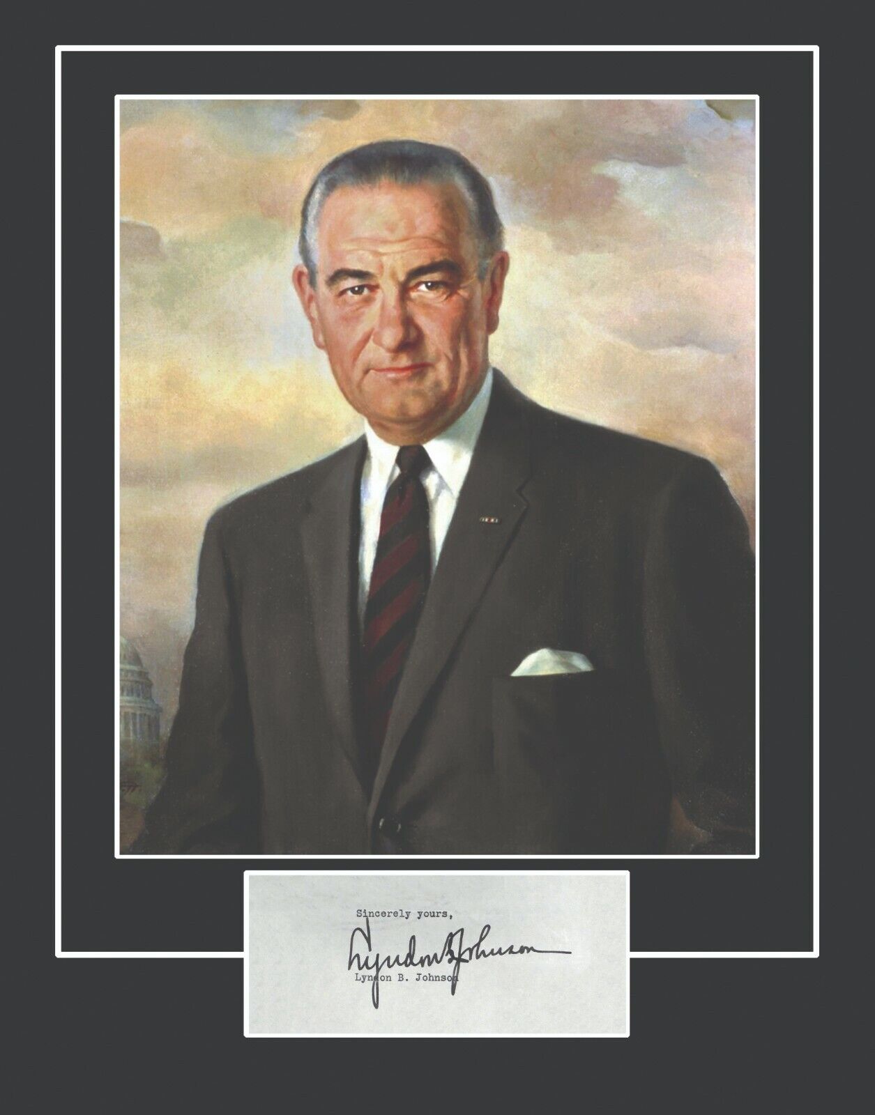 Lyndon B. Johnson Large 11\