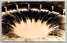 RPPC Overflow of Glory Hole Whitingham Vermont Real Photo Postcard c1920 picture