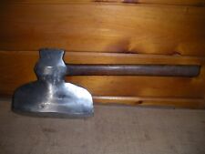 Vintage UNDERHILL Edge Tool Co. Hewing Broad AXE / SUPER CONDITION picture