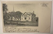 J.V. Fletcher Library, Westford, MA Postcard  picture