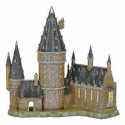 Department 56 Harry Potter Village Hogwarts Great Hall and Tower Statue -...
