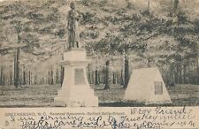 GREENSBORO NC - Morehead Monuments Guilford Battle-Ground Tuck Postcard-udb-1907 picture