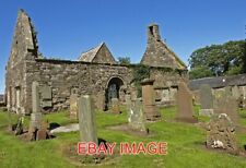 PHOTO  ST. CUTHBERT'S CHURCH MONKTON RUINED CHURCH CLOSE TO PRESTWICK AIRPORT. 2 picture
