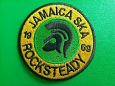 JAMAICA SKA 1969 ROCKSTEADY PATCH: SEW / IRON ON: SKINHEAD TROJAN SKA  picture