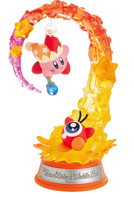 Kirby Super Star Swing Kirby Beam Kirby & Waddle Doo Japan import NEW