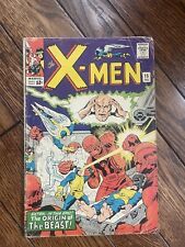 X-Men #15 1965 Origin of the Beast, 1st Cameo Of Master Mold, 2nd Sentinels picture