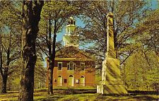 Weathersfield Center Vermont 1960s Postcard Weathersfield Meeting House picture