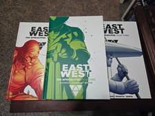 East of West Year 1 2 and 3 DCBS Hardcover The Apocalypse Dragotta Hickman OOP picture