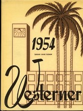 1954 West Phoenix High School Yearbook - Arizona - The Westerner  picture