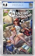 Ultimate Spider-Man #4 CGC 9.8 PRESALE J Scott Campbell Exclusive Variant picture