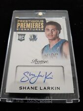 2013-14 Panini Prestige Premieres Signatures Rookie Card #34 Shane Larkin Car picture